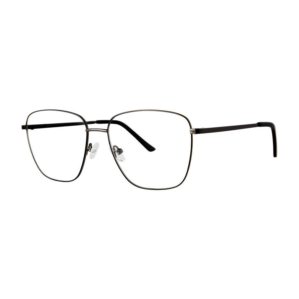 Gallery Coda Eyeglasses Gunmetal 55mm